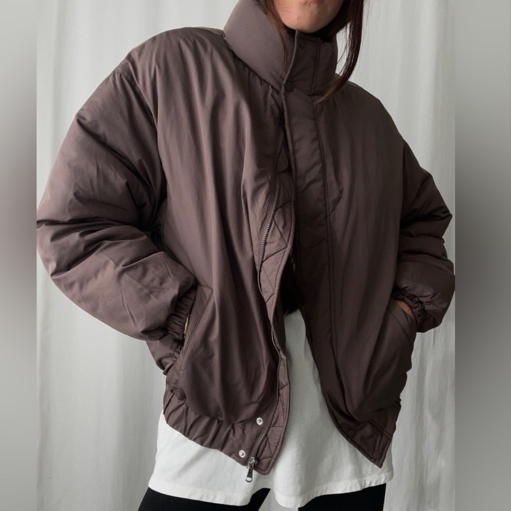 Quilted puff jacket - Picture 2 of 9